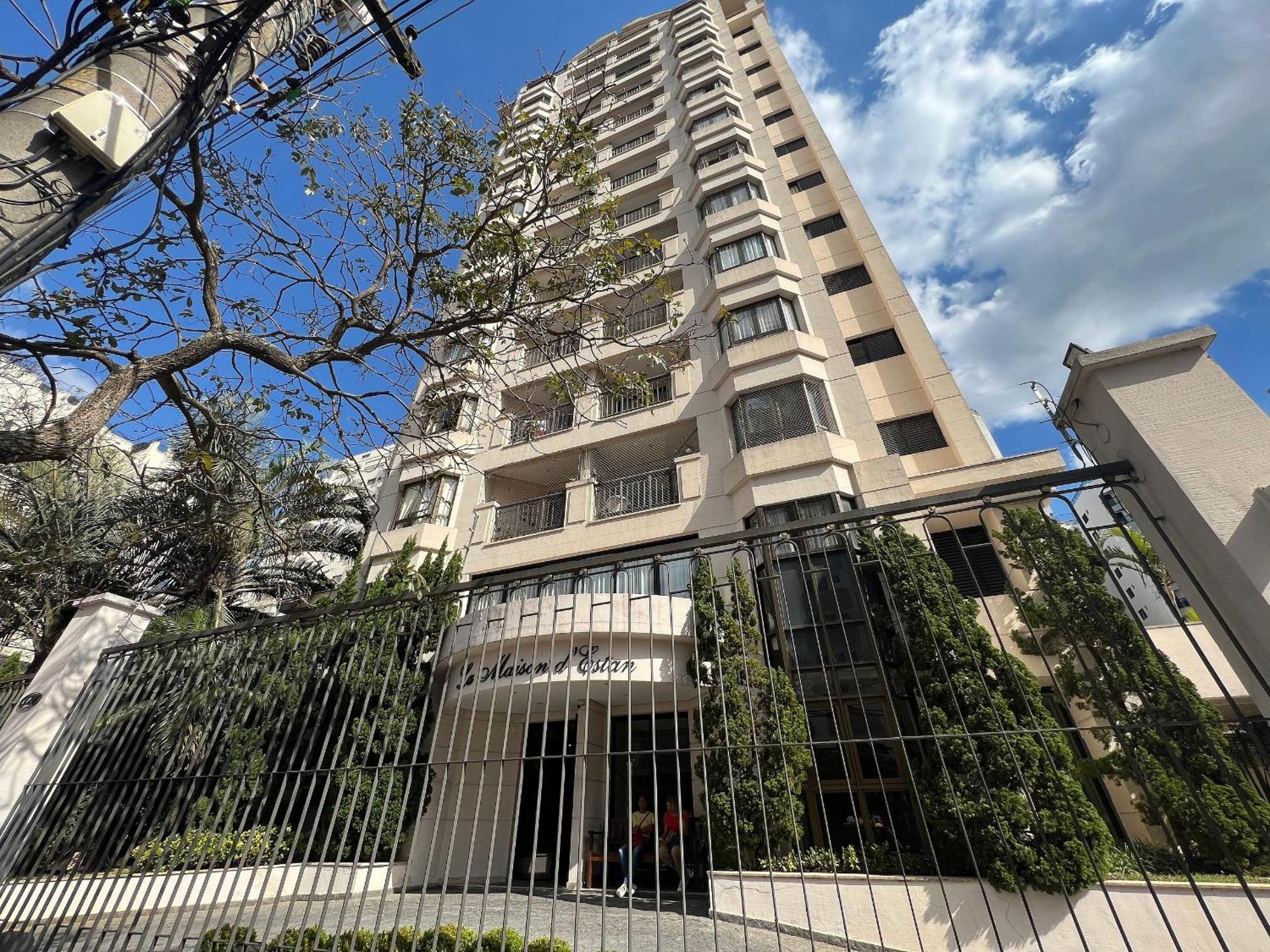 Maison D'Stan Com Maquina Cozinha E 2 Quartos Uh82 Sao Paulo Bagian luar foto